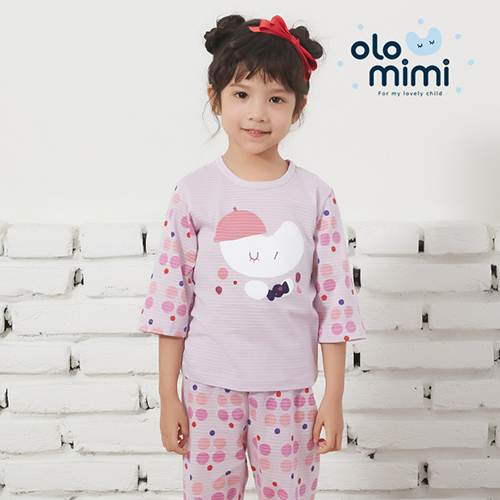 _OLOMIMI_KOREA 2019 New_Pajamas_under clothes_I_M SO HAPPY